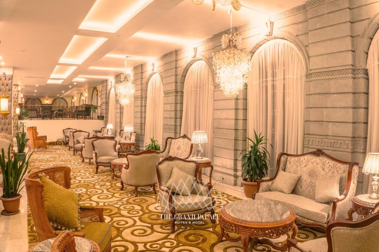 The Grand Palace Hotel アジス・アベバ エクステリア 写真