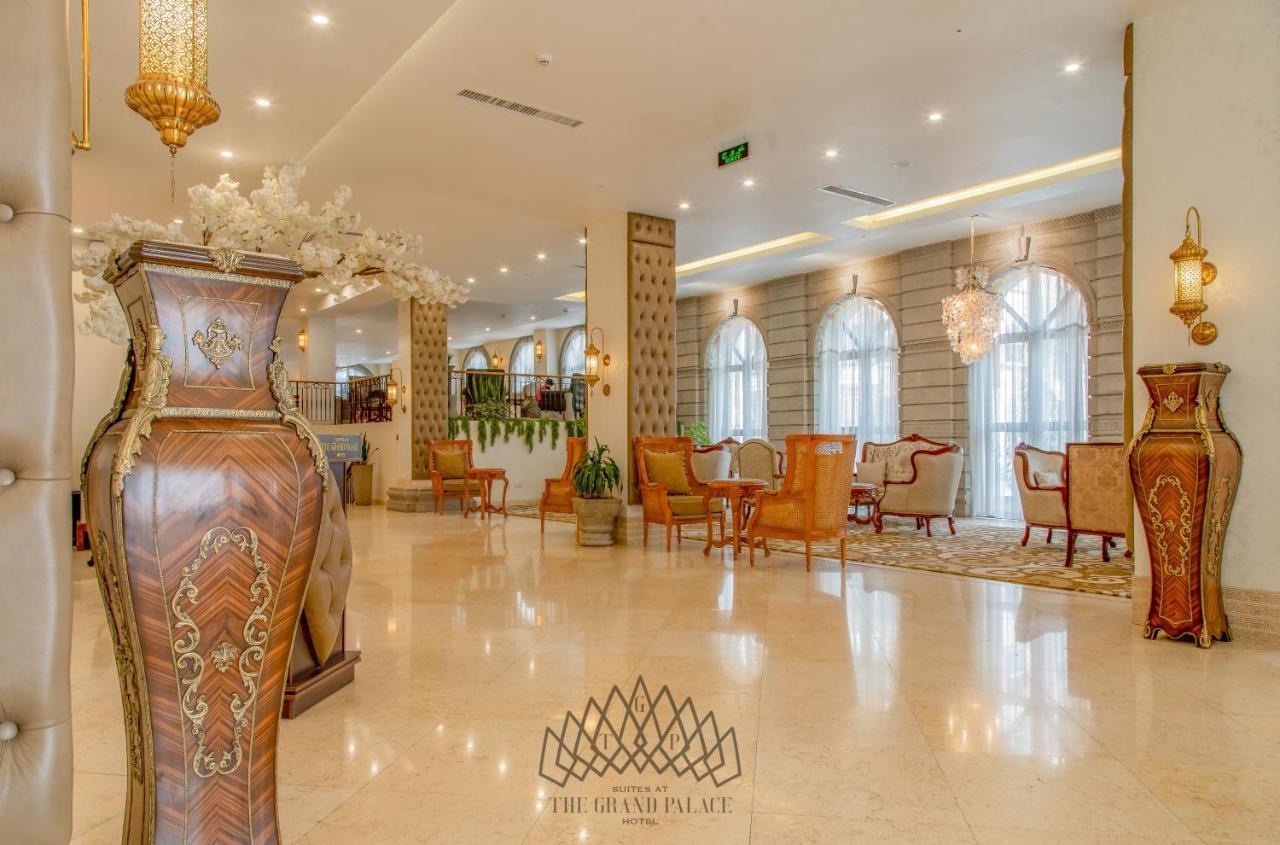 The Grand Palace Hotel アジス・アベバ エクステリア 写真