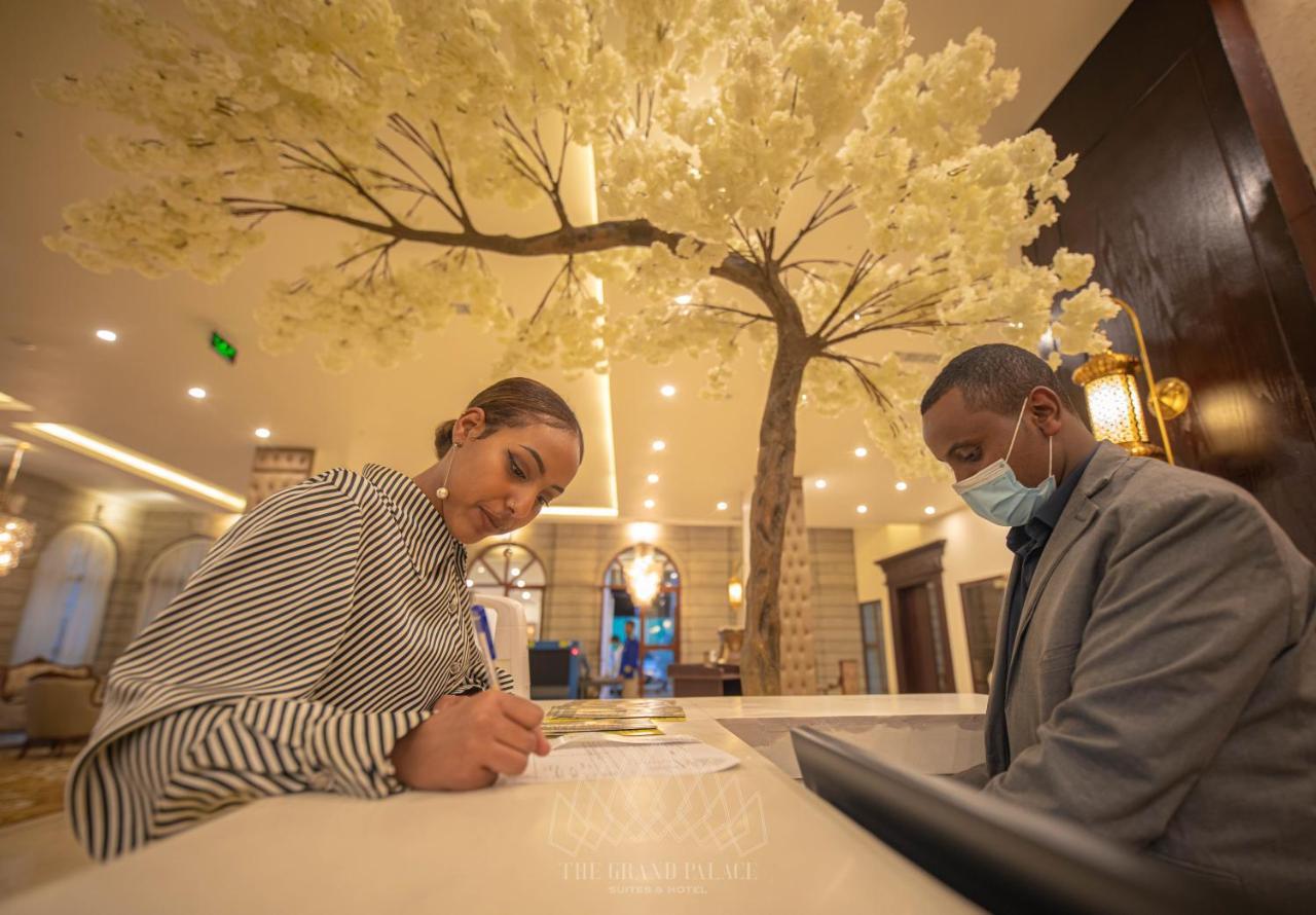 The Grand Palace Hotel アジス・アベバ エクステリア 写真