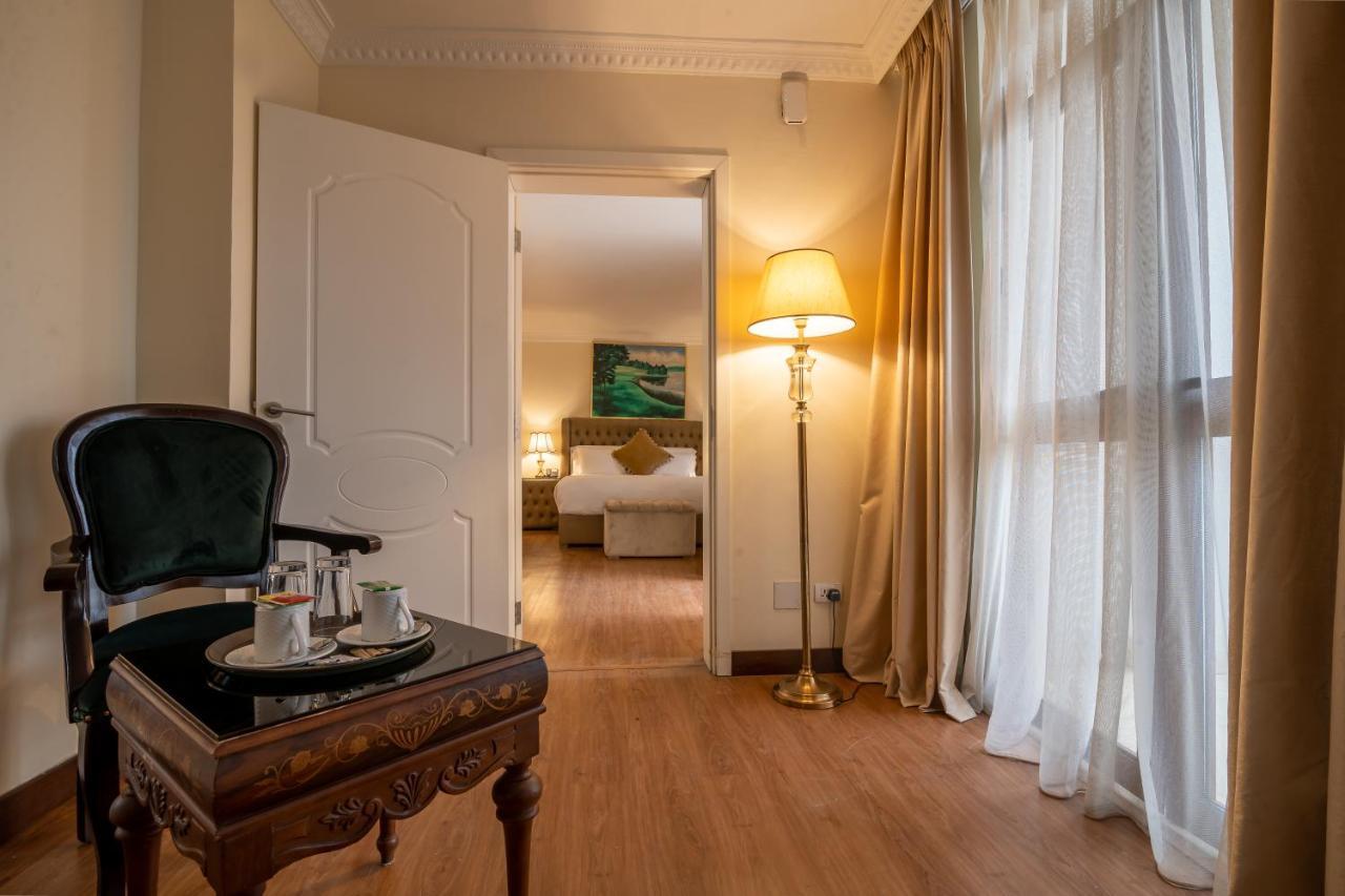 The Grand Palace Hotel アジス・アベバ エクステリア 写真