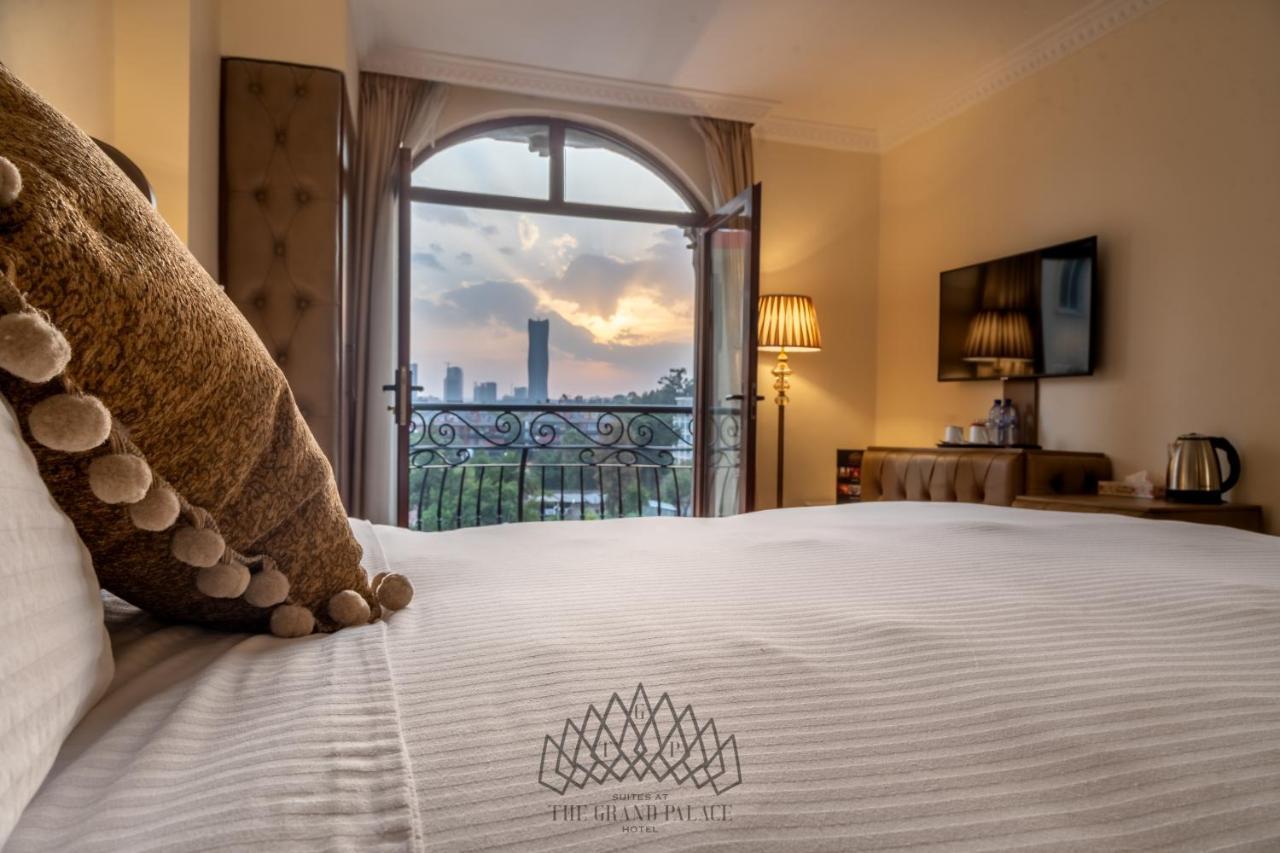 The Grand Palace Hotel アジス・アベバ エクステリア 写真
