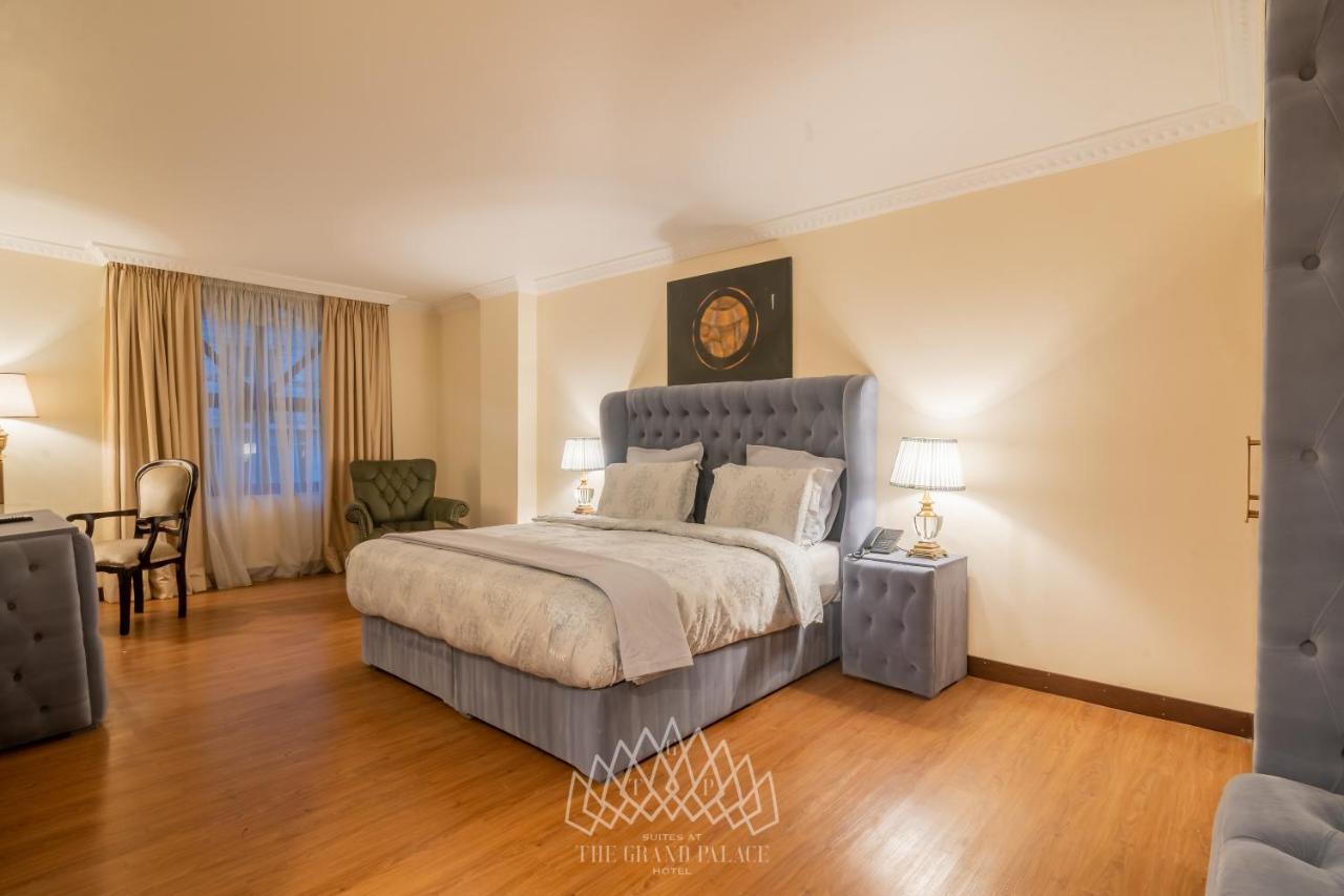The Grand Palace Hotel アジス・アベバ エクステリア 写真