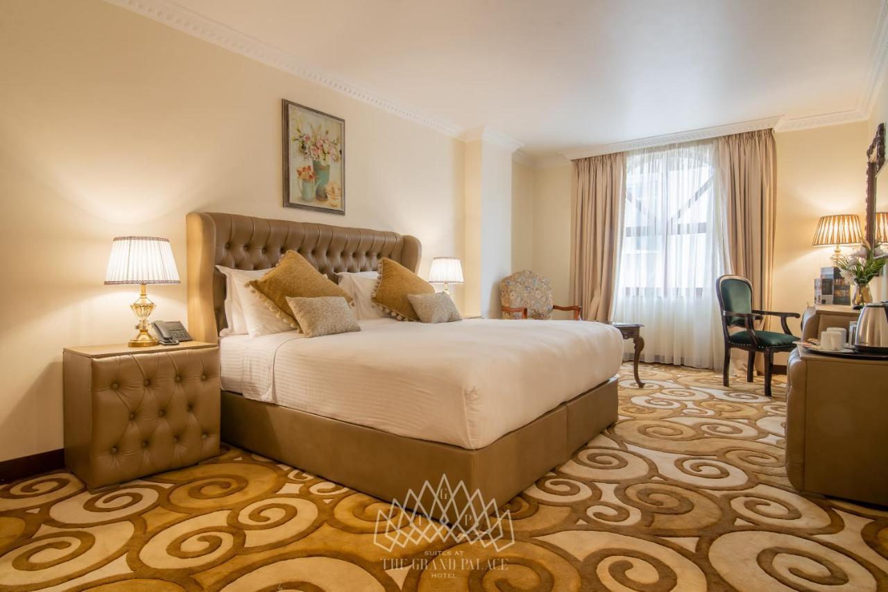 The Grand Palace Hotel アジス・アベバ エクステリア 写真