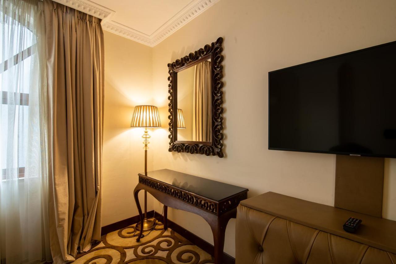 The Grand Palace Hotel アジス・アベバ エクステリア 写真