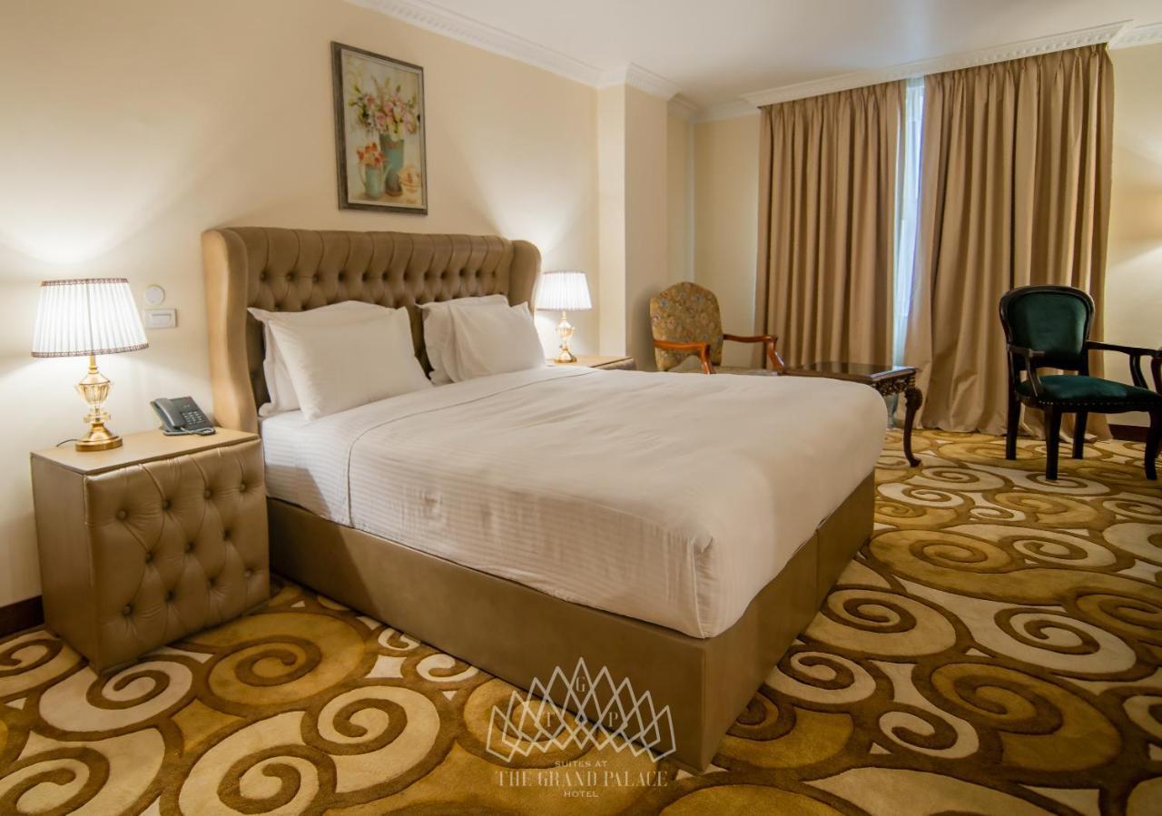 The Grand Palace Hotel アジス・アベバ エクステリア 写真