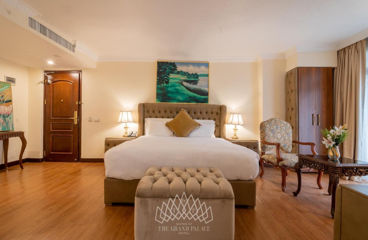 The Grand Palace Hotel アジス・アベバ エクステリア 写真