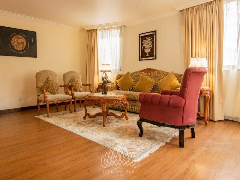 The Grand Palace Hotel アジス・アベバ エクステリア 写真