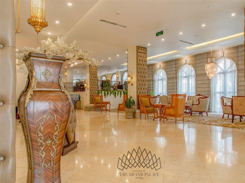 The Grand Palace Hotel アジス・アベバ エクステリア 写真