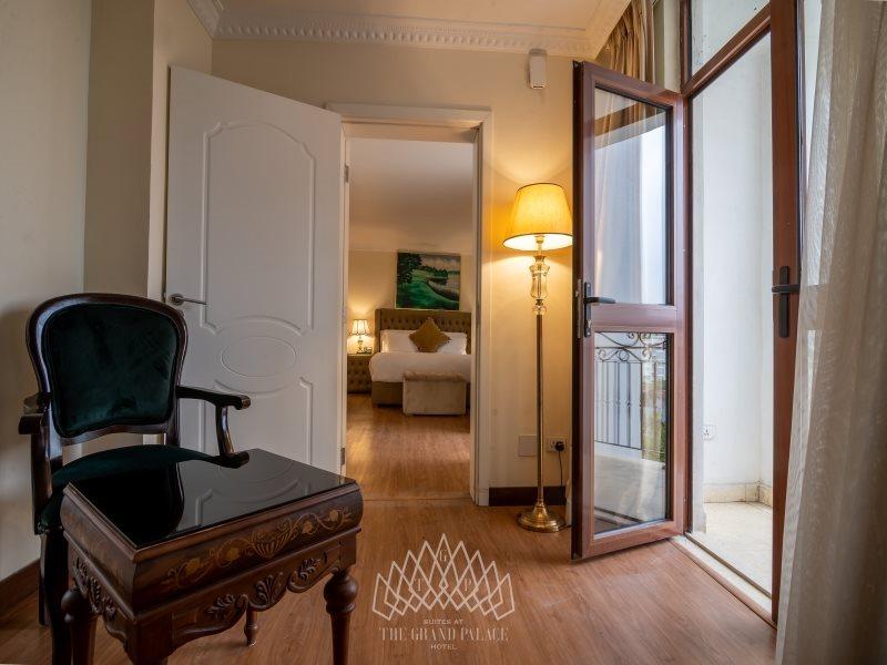 The Grand Palace Hotel アジス・アベバ エクステリア 写真